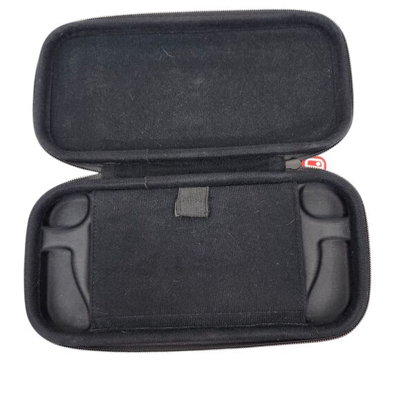 Nintendo Switch Game Deluxe Travel Carry Case Hard Shell Black - Picture 6 of 11
